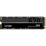Lexar NM620 Interne SSD - PCIe Gen3x4 NVMe M.2 - 2 TB
