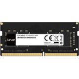 Lexar - DDR4 Geheugenmodule - 8 GB - SO DIMM 260-PIN - 3200 MHz - CL19 - Unbuffered - Non-ECC
