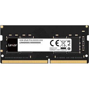 Lexar - Geheugen Ld4as032g - 32GB DDR4 RAM - 3200MHz - Voor Laptop - SO-DIMM