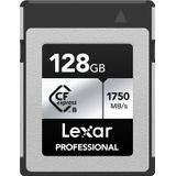 Lexar Professionele CFexpress Silver serie (CFexpress, 128 GB), Geheugenkaart