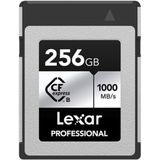 Lexar CFexpress Professional - Geheugenkaart 256GB - 1000MB/s