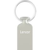 Lexar - JumpDrive M22 - USB-stick - Zilver - 64 GB, USB 2.0