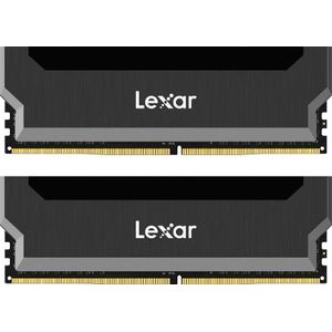 Lexar Hades Werkgeheugenmodule voor PC DDR4 16 GB 2 x 8 GB 3600 MHz 288-pins DIMM LD4BU008G-R3600GD0H