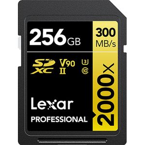 Lexar LS0256G BNNNG flashgeheugen 256 GB SDXC Klasse 10