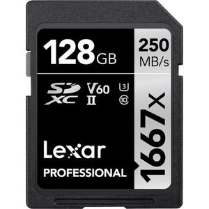 Lexar Pro SDXC 1667X 128GB 2 Pack