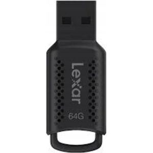 Lexar - JumpDrive V400 - USB-stick - Zwart - 64 GB - USB 3.0