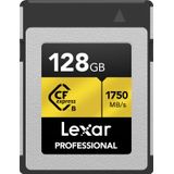 Lexar Professionele (SDXC, 128 GB, U3, UHS-II), Geheugenkaart