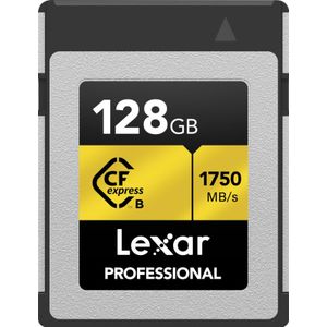 Lexar Professional SDXC 128GB BL 1800x UHS-II V60 gold  2-pack
