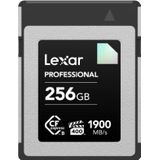 Lexar CFexpress Pro Type B Diamond Series 256GB - 1900MBS Geheugen