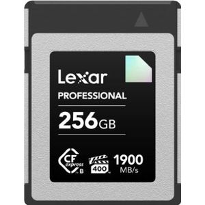 Lexar CFexpress Pro Type B Diamond Series 256GB - 1900MBS Geheugen