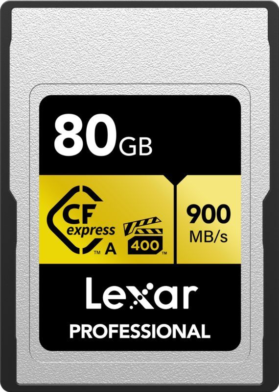 Karta Lexar Professional Gold 80GB CFexpress (LCAGOLD080G-RNENG)
