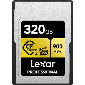 Lexar Professional GOLD 320GB CFexpress Type A