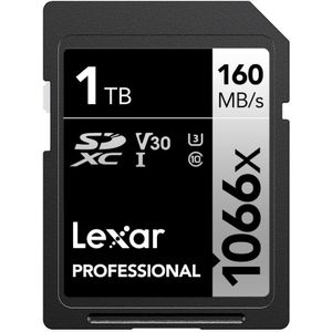 Lexar Professional 1066x SILVER 1TB SDXC 160mb/s