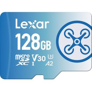 Lexar FLY microSDXC UHS-I card - 128 GB - MicroSDXC Black