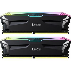 Lexar Memory DDR4 ARES Gaming RGB 16GB(2*8GB)/3600 zwart