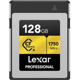 Lexar - CFexpress PRO Type B Gold Series - Geheugenkaart - 128GB