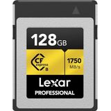 Lexar - CFexpress PRO Type B Gold Series - Geheugenkaart - 128GB