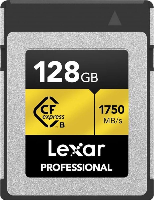 Lexar - CFexpress PRO Type B Gold Series - Geheugenkaart - 128GB
