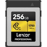 Lexar CFexpress PRO Type B Gold series 256GB - R1750/W1500MB/s