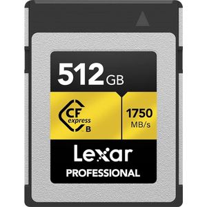 Lexar LCXEXPR512G RNENG flashgeheugen 512 GB CFexpress Type B
