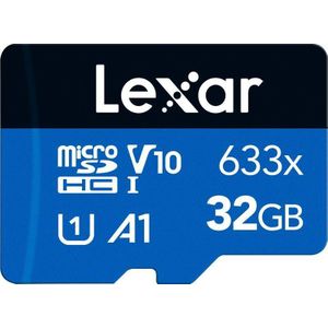 Lexar MicroSDHC 32GB Class 10 - UHS-I - 95MB/s