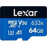 Lexar - High Performance 633x - microSDHC/microSDXC - Klasse 10 - UHS-I