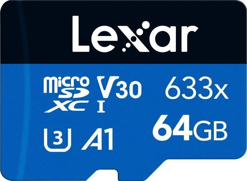 Lexar - High Performance 633x - microSDHC/microSDXC - Klasse 10 - UHS-I