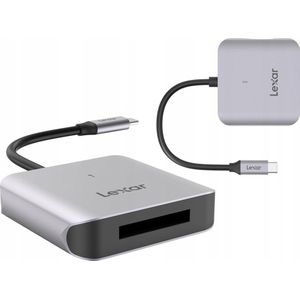 Lexar - CFexpress Type B USB-C Reader RW510 - Zwart - USB 3.2 II