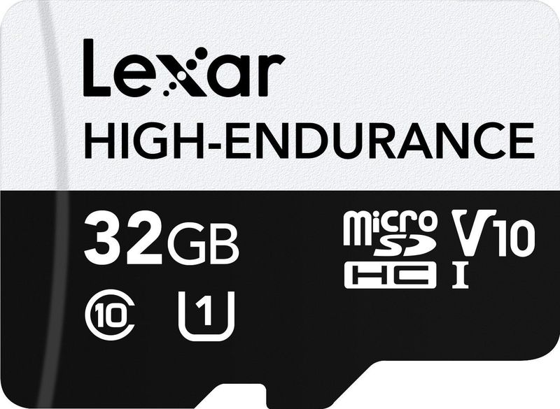 Lexar - LMSHGED032G-BCNNG - Geheugenkaart - 32GB - UHS-I, U1, Waterdicht, Temperatuur- en Schokbestendig