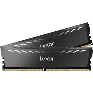 Lexar - THOR - Geheugen - 32 GB - 2 x 16 GB - DDR4 - DIMM 288-PIN - Donkergrijs
