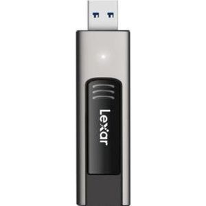 Lexar JumpDrive M900 USB 3.1 (128 GB, USB 3.1), USB-stick, Grijs, Zwart