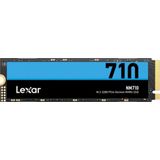 Lexar NM710 Interne SSD - PCIe 4.0 - NVMe M.2 - 1TB - Zwart
