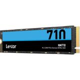 Lexar NM710 - Interne SSD - PCIe 4.0 - 2 TB - NVMe M.2