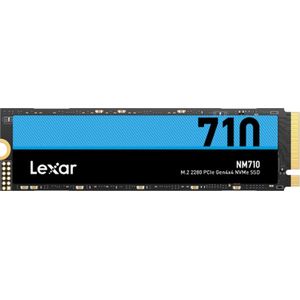 Lexar NM710 - Interne SSD - PCIe 4.0 - 2 TB - NVMe M.2