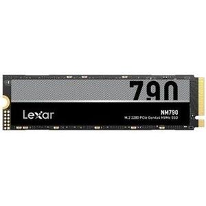 Lexar NM790 - Interne SSD - PCI Express 4.0 x 4 - NVMe M.2 - PS5 Compatibel - 512 GB