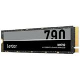 Lexar NM790 - Interne SSD - PCI Express 4.0 x 4 - NVMe M.2 - PS5 Compatibel - 2 TB