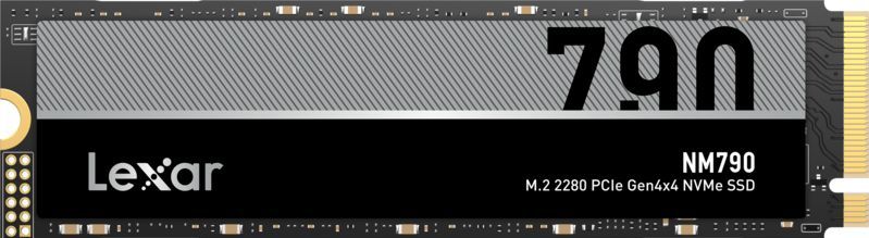 Lexar NM790 - Interne SSD - PCIe 4.0 - NVMe M.2 - PS5 Compatibel - 2 TB