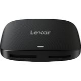 Lexar RW520 (USB 3.2 Gen 2), Geheugenkaartlezer, Zwart