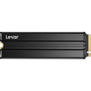Lexar NM790 - Interne SSD - PCI Express 4.0 x 4 - NVMe M.2 - PS5 Compatibel met heatsink - 1 TB
