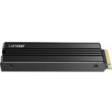 Lexar NM790 Interne SSD PCI Express x 4 NVMe.2 PS5 Compatibel met heatsink 4 TB