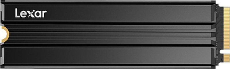 Lexar NM790 Interne SSD PCI Express x 4 NVMe.2 PS5 Compatibel met heatsink 4 TB