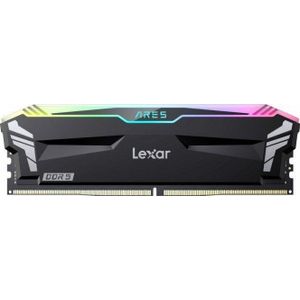 Lexar Ares RGB LD5EU016G-R6400GDLA - DDR5 - 32 GB: 2 x 16 GB - 288-PIN - 6400 MHz / PC5-51200 - CL32 - 1.4V - RGB