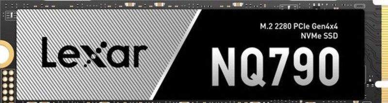 Lexar NQ790 SSD - 4TB - M.2 2280 - PCIe 4.0 - NVMe 1.4