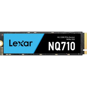 Lexar NQ710 SSD 500GB - M.2 - NVMe 1.4 - PCIe 4.0 x4