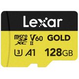Lexar - Professional Gold - microSDXC UHS-II - 256GB - Zwart