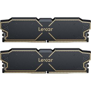 Lexar THOR LD5U16G60C32LG-RGD - Geheugen - DDR5 - 32 GB: 2 x 16 GB - 288-PIN - 6000 Mhz / PC5-48000 - CL32