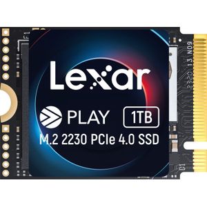 Lexar - LNMPLAY001T-RNNNG - SSD - 1 TB - M.2 PCI Express 4.0 NVMe