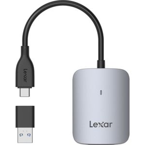 Lexar Pro CFexpress USB-A & USB-C Kaartlezer Gen2 Type A - USB 3.2