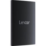 Lexar - SL500 - Portable SSD - Zwart - Aluminium