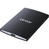 Lexar - SL500 - Portable SSD - Zwart - Aluminium